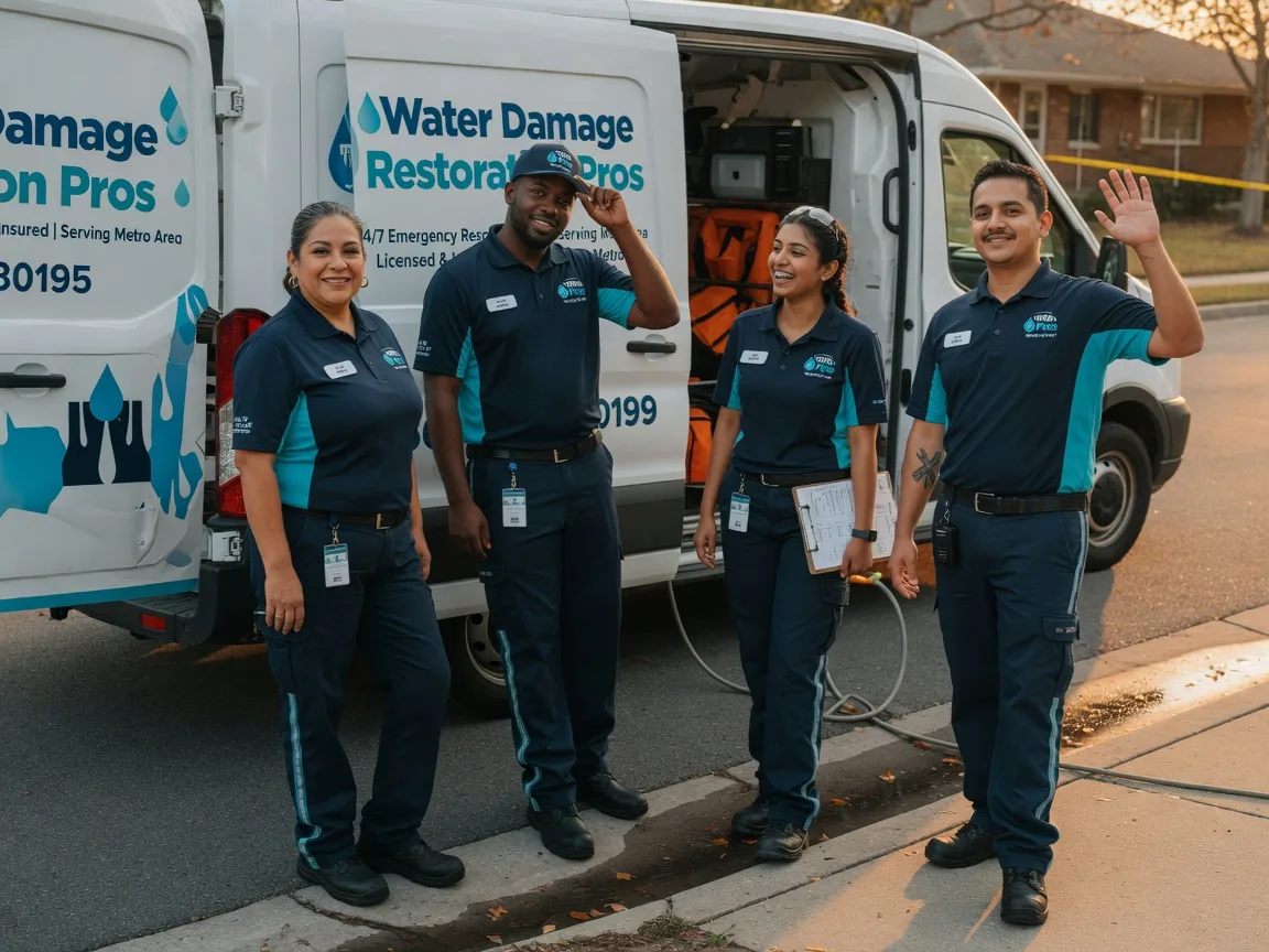 Water Damage Restoration company in Prospect Park, PA