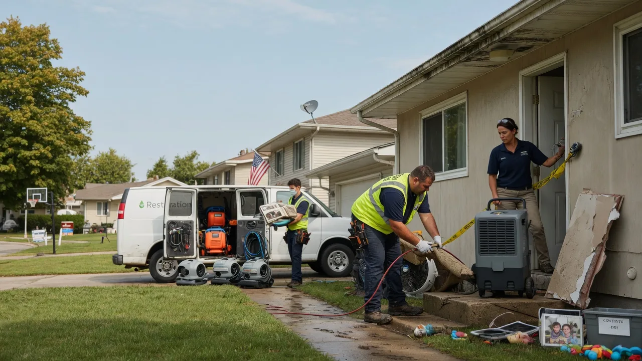 Water Damage Restoration in Prospect Park, PA near me